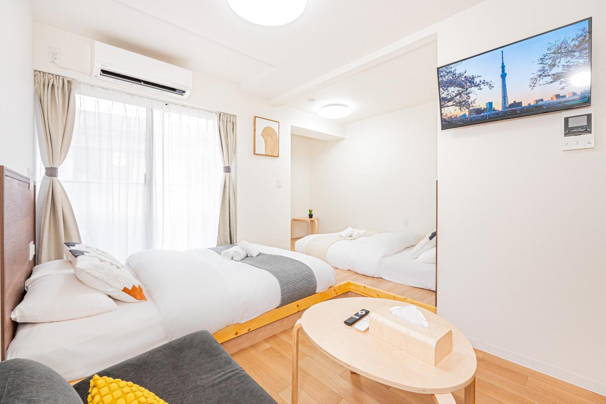 New Cozy Apt Located On The Japanese Local Shopping Street Tóquio Exterior foto