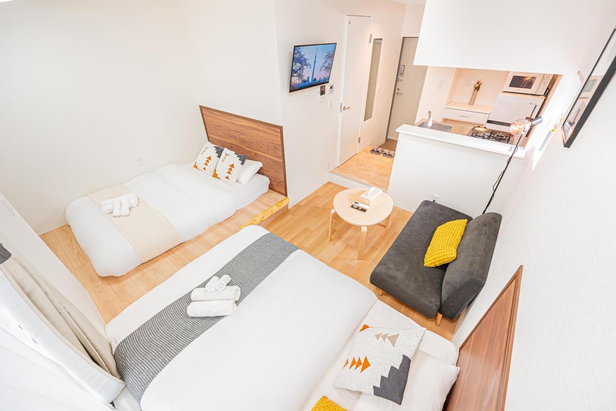 New Cozy Apt Located On The Japanese Local Shopping Street Tóquio Exterior foto