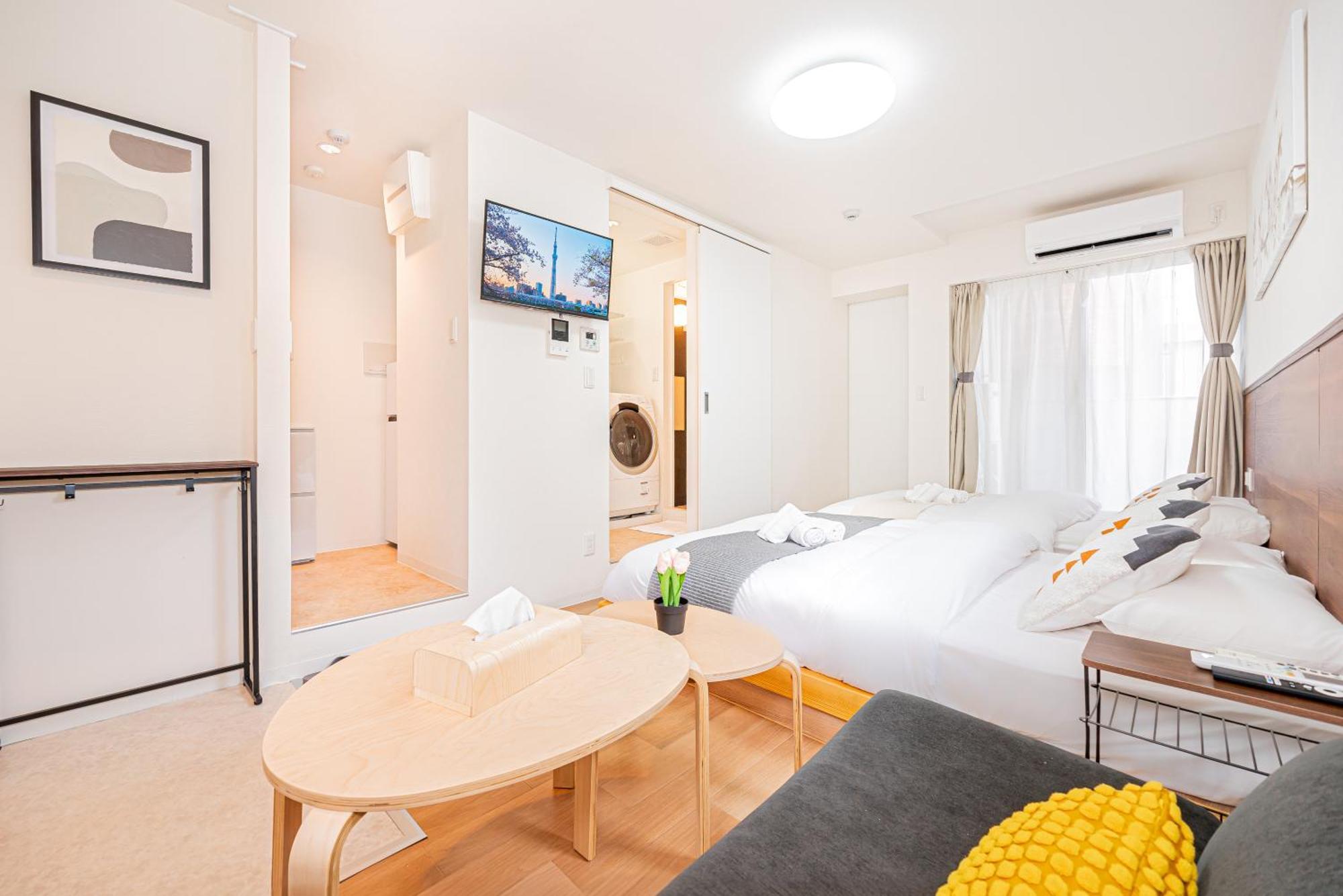 New Cozy Apt Located On The Japanese Local Shopping Street Tóquio Exterior foto